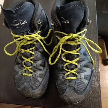 mont-bell 등산화 마운틴 크루저 남성용 25.0cm