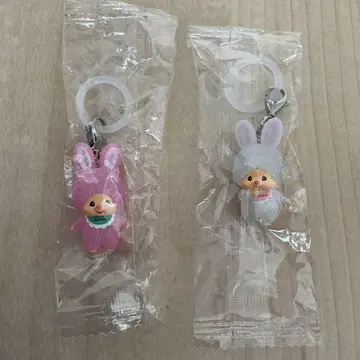 몬치치 메지루시 액세서리 치무탄 (화이트, 핑크)