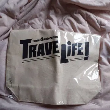 iLiFE! 토트백 가라폰 TRAVE LiFE! 2024
