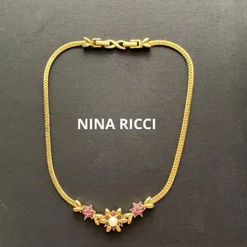 NINA RICCI 니나리치 목걸이