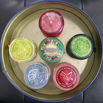 Yomega 요요 세트 6개입