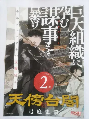 천방대각 2권 B3 포스터