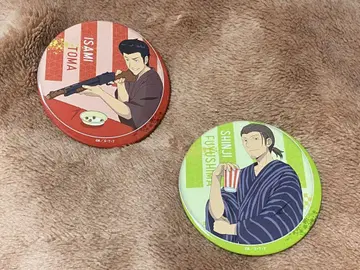 월드 트리거 워토리 도카 캔뱃지 시즌 1 겨울 시마 신지 토마 유