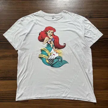 디즈니 리틀 머메이드 아리엘 티셔츠 캐릭터