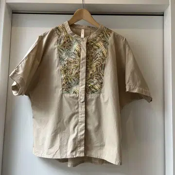 KELEN 블라우스 셔츠 자카드