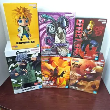 NARUTO 나루토 피규어 6종 세트