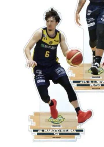B.LEAGUE 빅 아크릴 스탠드 vol.1~GiGO 한정판~
