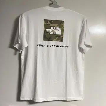 THE NORTH FACE 백 스퀘어 로고 티셔츠
