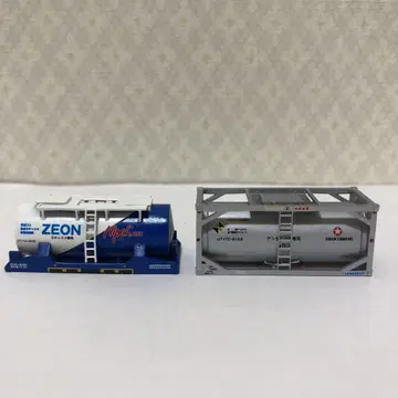 N 게이지 탱크 컨테이너 UT11A&UT7C