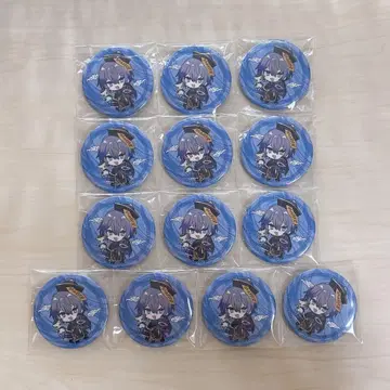 니지산지 Dytica 2주년 코야나기 로우 캔뱃지 캔배지 SD