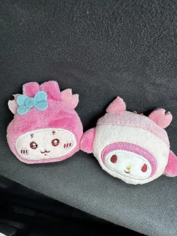 치이카와 산리오 캐릭터즈 헤어 클립