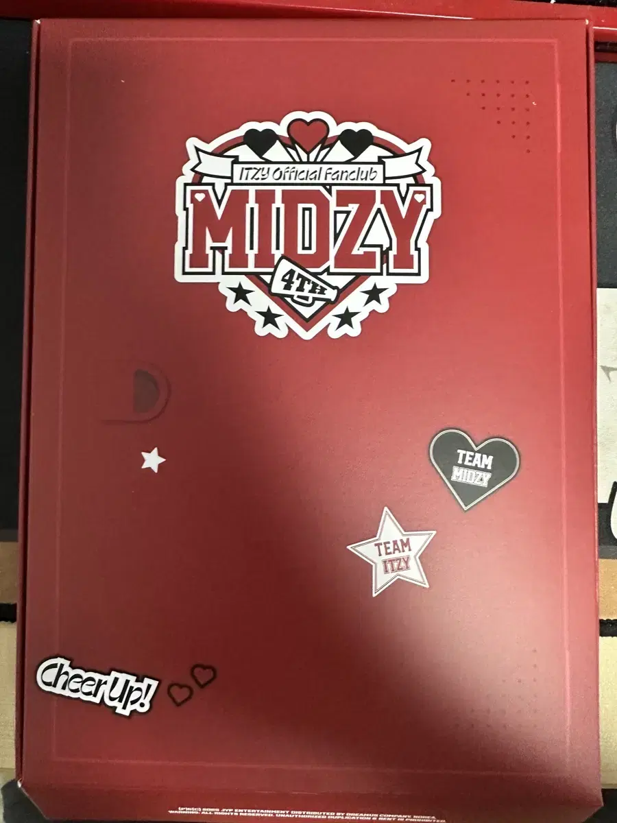 Itzy fanmeeting key available