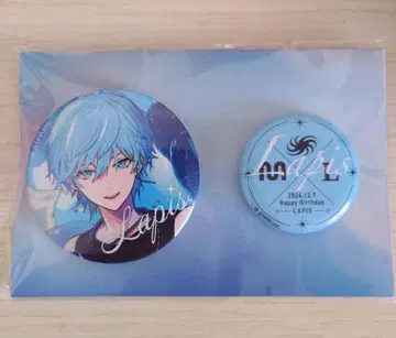 메테오라 벌스데이 굿즈 캔뱃지 Lapis