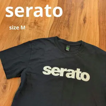 serato 티셔츠 M 사이즈 블랙