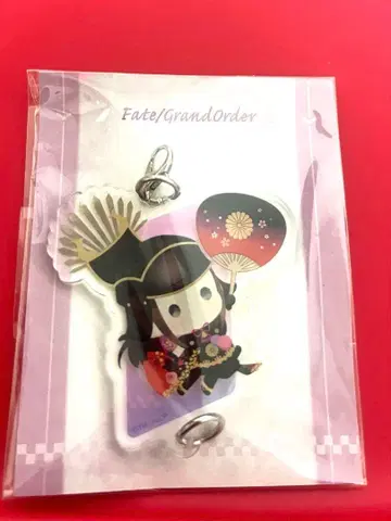 교마후 2022 FGO 유라후와 아크릴 참 브라운