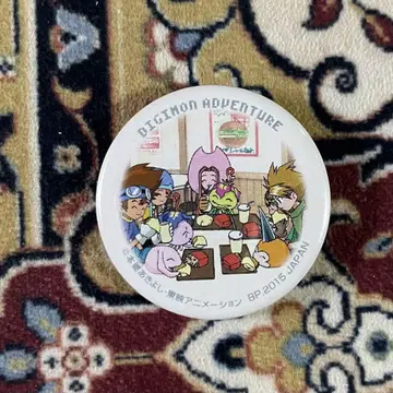 디지몬 어드벤처 캔뱃지 제일복권 MINI