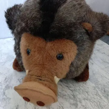 멧돼지 봉제 인형 Excellent First 약:40cm