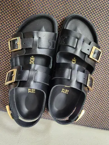 BIRKENSTOCK UNITED ARROWS CANNES 샌들 37