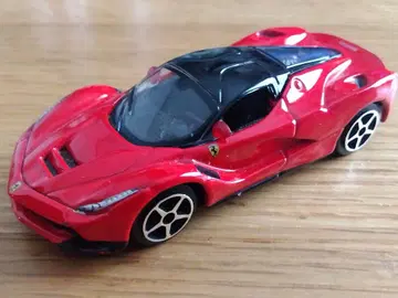 Ferrari 미니카 8개 세트 빨간색, 플러스 1개(9개)