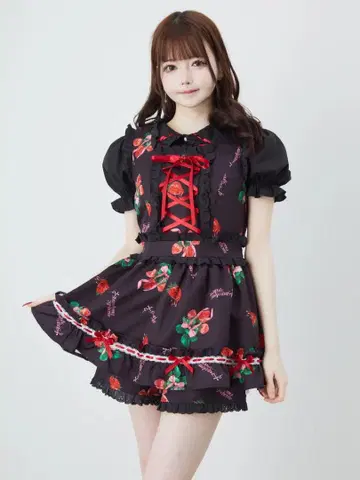 앙크루즈 Strawberry Syndrome 셋업 딸기 양산