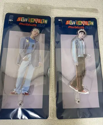 SEVENTEEN 호시 HOSHI 우지 WOOZI 아크릴 스틱