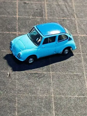 SUBARU 360 KATO N 게이지 승용차 세트에서 1/150