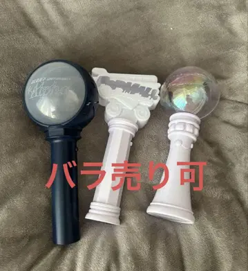 나니와단시 응원봉 3종 세트