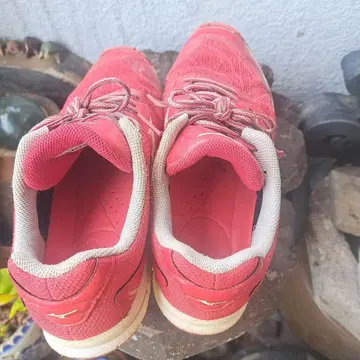Mizuno 레드 신발 27.0cm