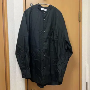 그라프페이퍼 블랙 셔츠 GM243-50002B