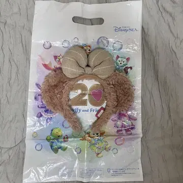 디즈니 씨 셰리 메이 머리띠 한정판 쇼핑백