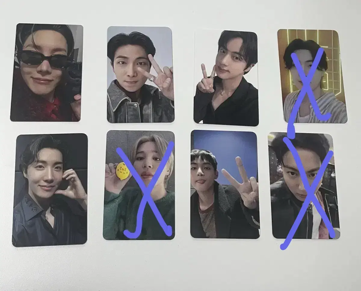 Ami Zone poca buncheol + j-hope Hope On The Street final pre-order benefit poca wts