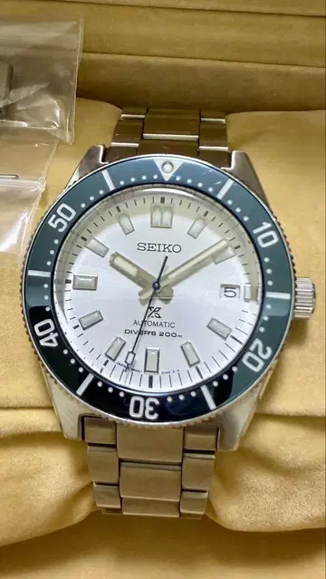 창업 140주년 기념 한정판 세이코 SEIKO 프로스펙스 SBDC139