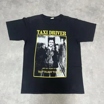TAXI DRIVER 티셔츠 무비 T 택시 운전사 사이즈 M