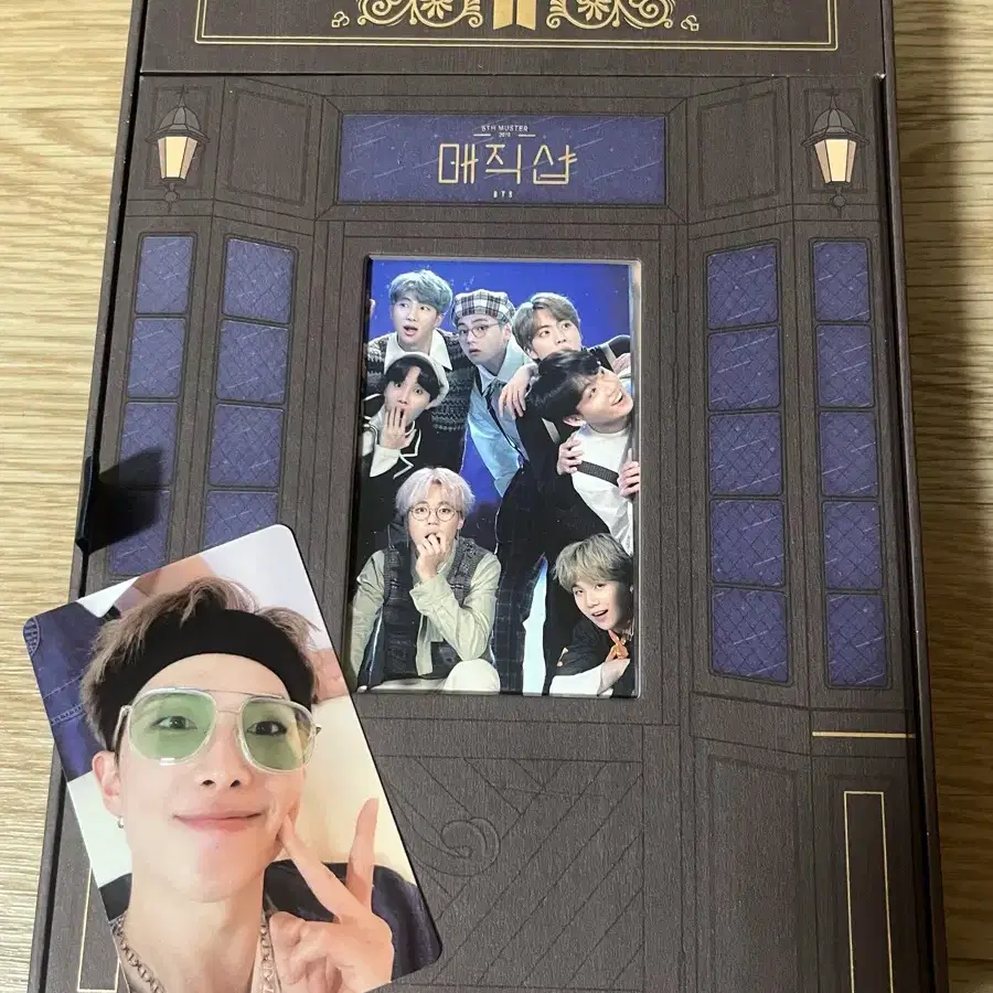 BTS BTS Magic Shop poca Namjun RM on Bunjang Global Site.