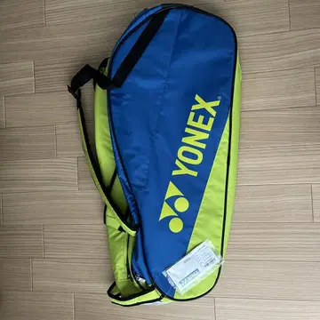 YONEX 라켓 백 파랑/라임