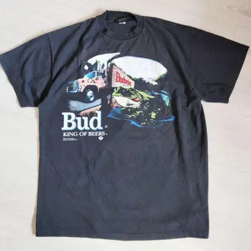 Budweiser 버드와이저 개구리 티셔츠 XL