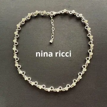 NINA RICCI 니나리치 목걸이