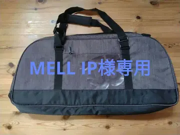 윌슨 테니스 백 그레이 블랙