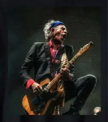키이스 리차즈 티셔츠 Keith Richards 롤링 스톤스