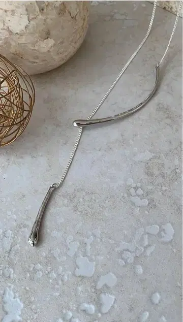 실버 목걸이