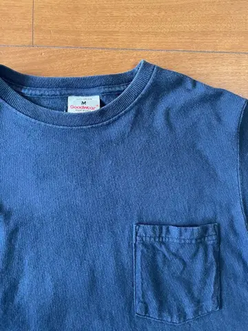 GoodWear 네이비 티셔츠 M 사이즈