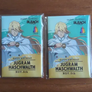 BLEACH 니지겐노모리 생일 하스바르트 스퀘어 캔 배치