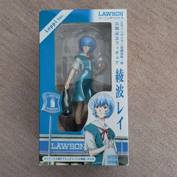 에반게리온 아야나미 레이 LAWSON Loppi 버전 피규어