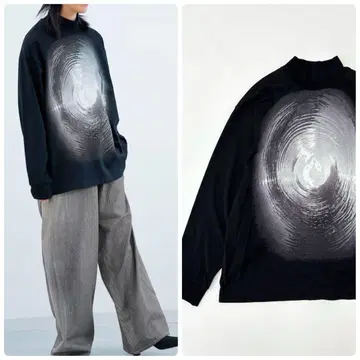 24aw 2024 HATRA 하트라 ORB 하이넥 티셔츠 2