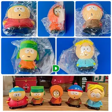 SOUTH PARK 사우스 파크 피규어 아메리칸 5개 세트 No.D