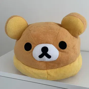 리락쿠마 쿠션형 봉제 인형