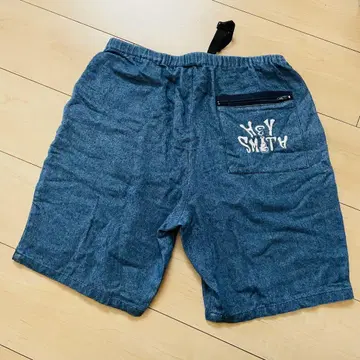 HEY SMITH 데님풍 숏팬츠