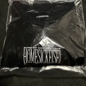 BUMP OF CHICKEN 홈 시크 위성 티셔츠