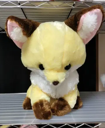 쵸네이비와 여우 아키우라라 울트라 BIG 봉제 인형 곤페이토