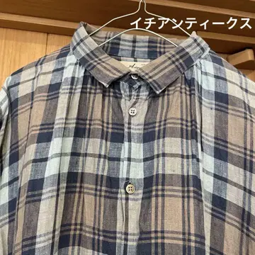 새상품급 이치 앤티크 린넨 원피스